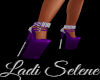 !LS Athena Purple Heels