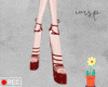Animated Red Heels