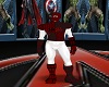 Harley Quinn Spider Boots M V1
