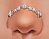 crystal nose chain