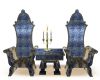 Gothic Chairs_Table