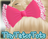 Kids Flowery Hair Bow