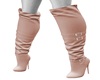 CK.. Cream Boots
