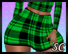 [S]Kida Skirt Green