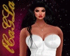 [C] Jeans Outfit White