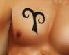 K Aries tribal tattoos