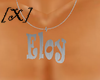 [X] necklace Eloy