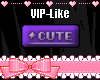 VIP-Like -Cute- (Purple)