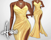 Evening Gown ~ Yellow 1