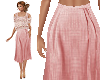 TF* Modest Pink Skirt