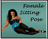 Female Sitting  Pose 1