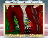 AS* Charro Red Jeans