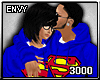 Couple Hoodie Superman F