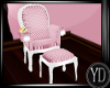 BABY PINK CHAIR