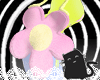 big flower bag!♡