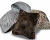 Fur Pillows w Poses