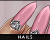 ! stiletto nails . candy