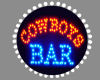 Cowboy Bar Neon