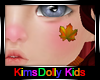 *KD* Kids Autumn Sticker