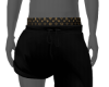 LV Shorts Black