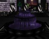 Purple fontain