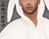 #S Bunny Hoodie #White