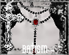 ♱ vamp necklace ♱