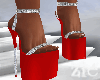 Holiday Heels Red