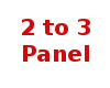 2 to 3 Derivable Panel
