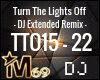 Turn The Lights Off DJ 2