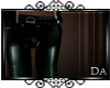 {D} Pvc Pants Emerald