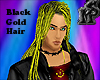 Black&Gold hair male