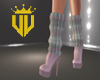 VV | Z3Z0 Pink Boots (F)