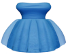Chelsie Blue Dress