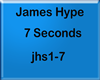 James Hype - 7 Seconds