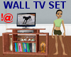 !@ Wall TV set