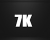 7K Support Sticker