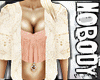 Nb' Beige Cardigan &Top