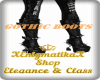 XE Gothic Black Boots