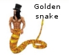 Golden snake