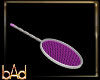 Pink Tennis Racket