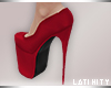 L* Vertigo Heels Red