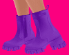 Purple Rain Boots