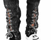 Lace Pants Streetwear