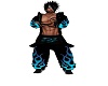 Blue Flame Dj outfit