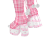 JS Schoolgirl Boots Pink