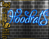Hoodrats Neon Sign