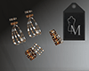 M Brown Zircon Set