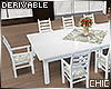 !T! Dining Table&Chairs