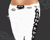 [M1105] AKM WHITE PANTS